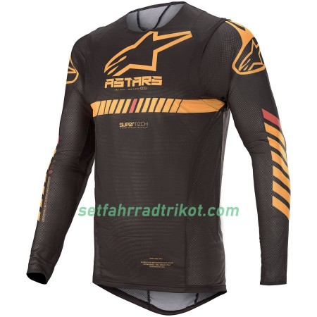 MTB Langarmtrikot Alpinestars Supertech N002 2020